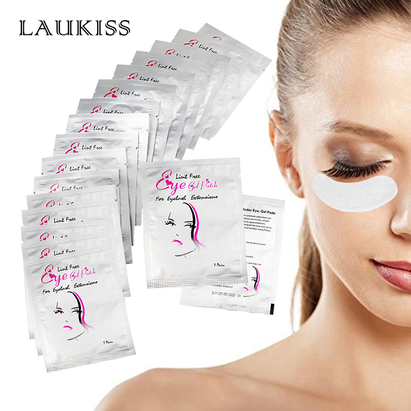 Nail Art Extension - Laukiss 50/100/200 Pasang Bulu Mata Pad
