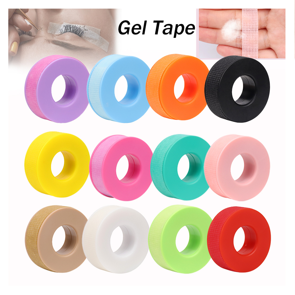 Nail Art Extension - Pita Gel silikon untuk ekstensi bulu