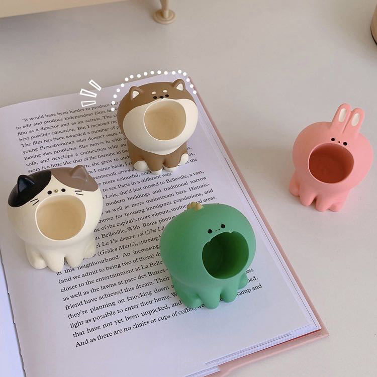Nail Fan Brush - Tempat Mata Bor Kepala Gerinda Seni