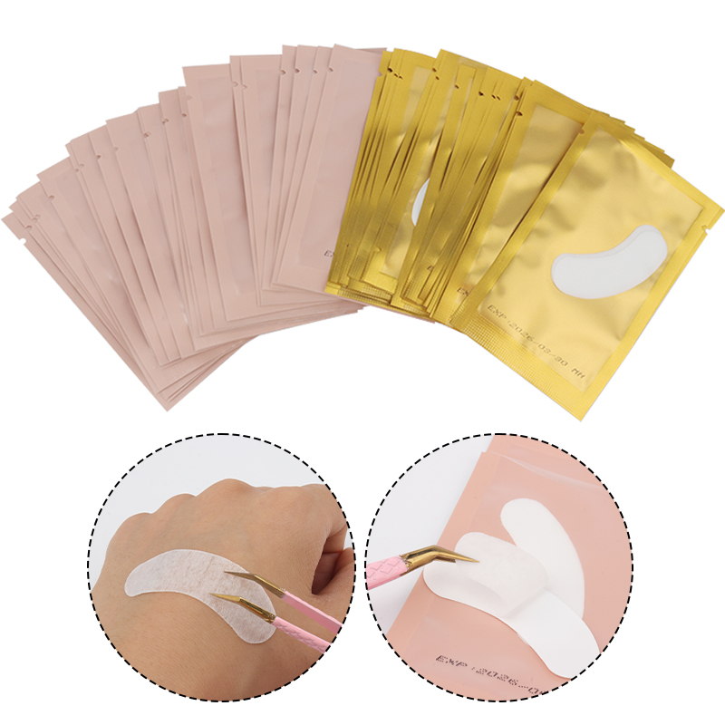 Nail Art Extension - 50 pasang penutup mata di bawah