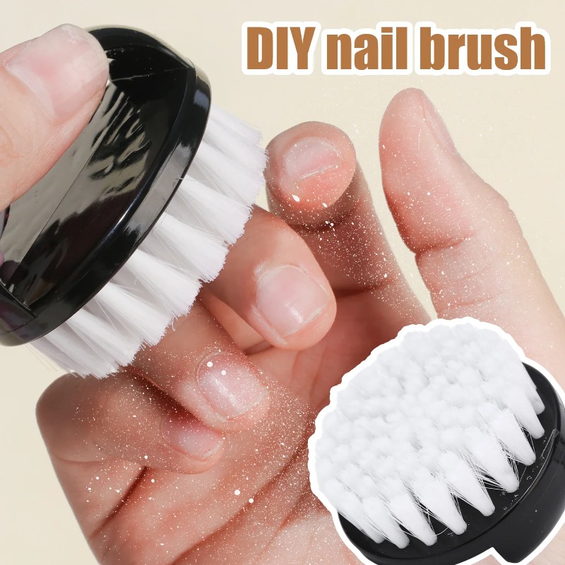 Nail Fan Brush - Kuas Kuku Mengacu pada Gesper Sikat