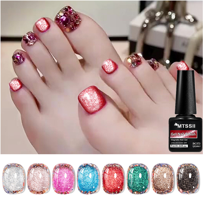 Nail Art Xmas - Cat Magnetik Gel Kuku Super Mengkilap