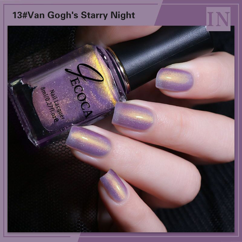 Cat kuku Glitter Laser 8ml, ca - Nail Art Rainbow ulasan dan harga