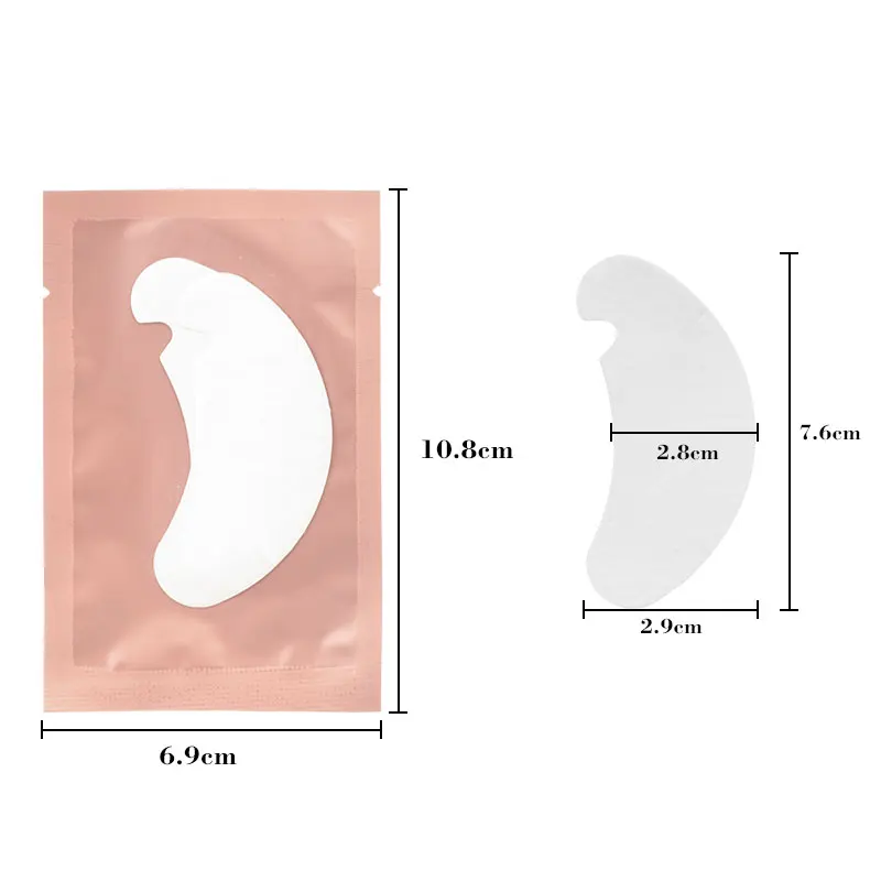 Bantalan Mata untuk Ekstensi B - Nail Art Extension ulasan dan harga