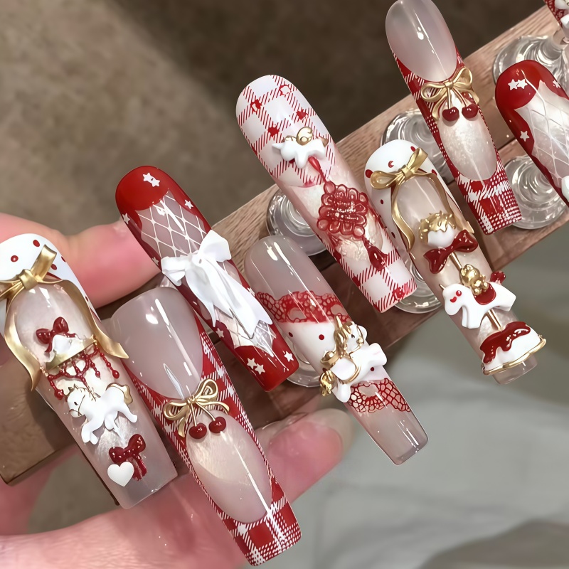Cetakan Silikon Transparan DIY - Nail Art Rainbow ulasan dan harga