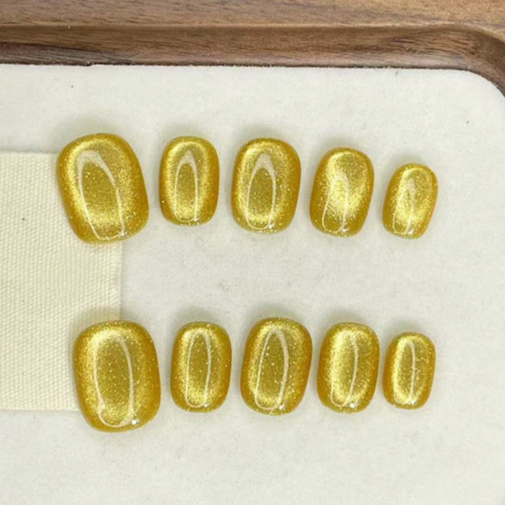 10 Buah Set Kuku Tekan Buatan  - Nail Art Simple ulasan dan harga