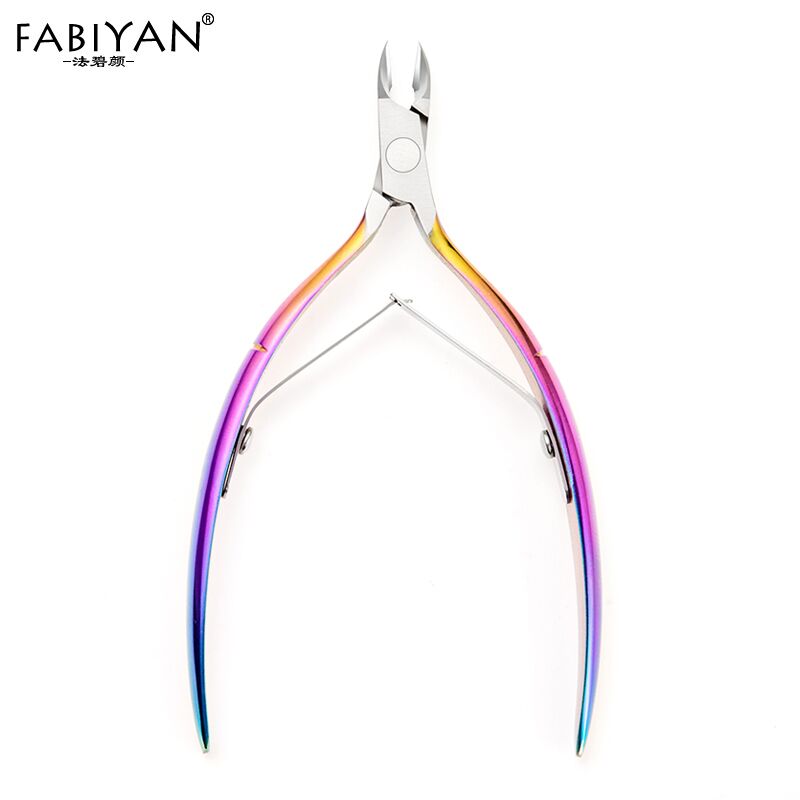 Pemotong Gunting Pemotong Kuku - Nail Art Rainbow ulasan dan harga