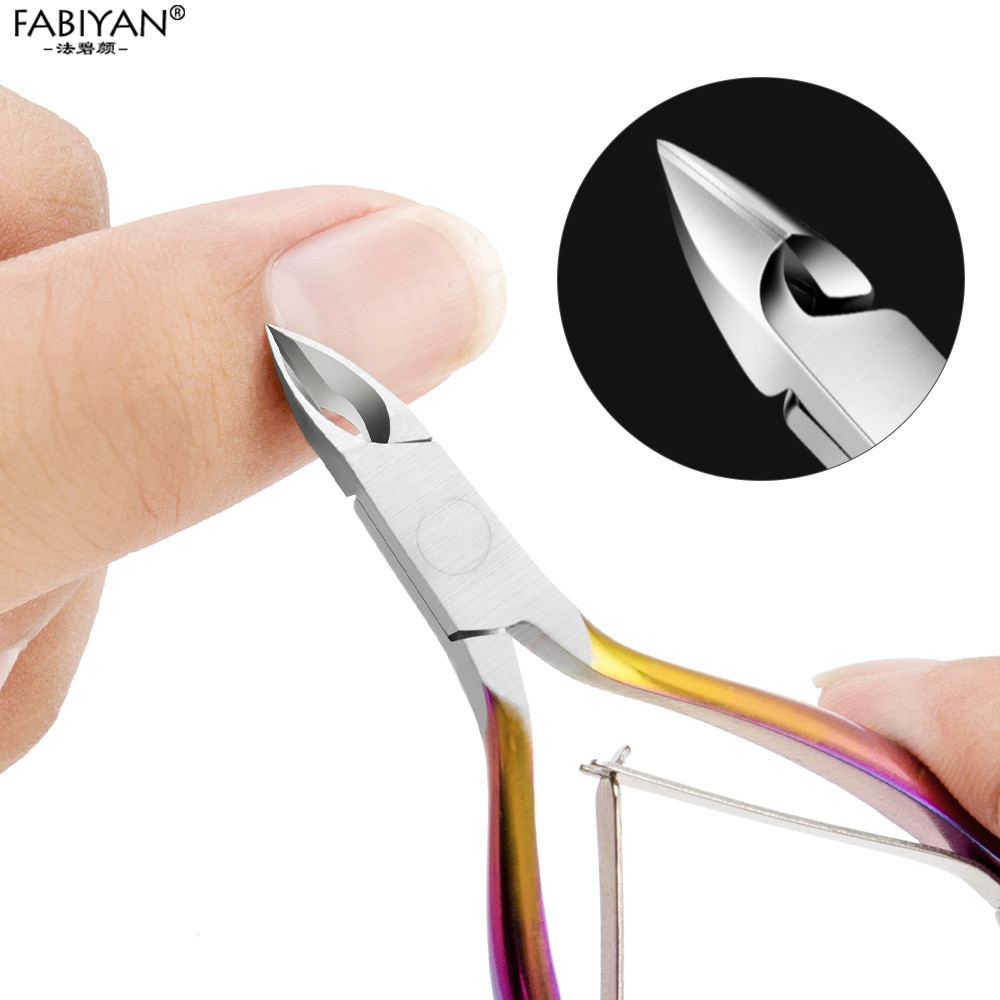 Pemotong Gunting Pemotong Kuku - Nail Art Rainbow ulasan dan harga