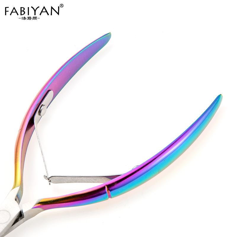 Pemotong Gunting Pemotong Kuku - Nail Art Rainbow ulasan dan harga