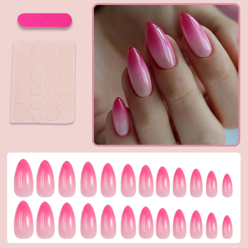 24PCS hiasan kuku berbentuk al - Nail Art Simple ulasan dan harga