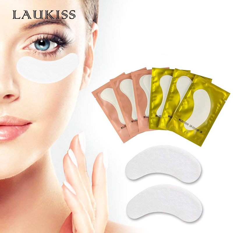 Laukiss 50/100/200 Pasang Bulu - Nail Art Extension ulasan dan harga