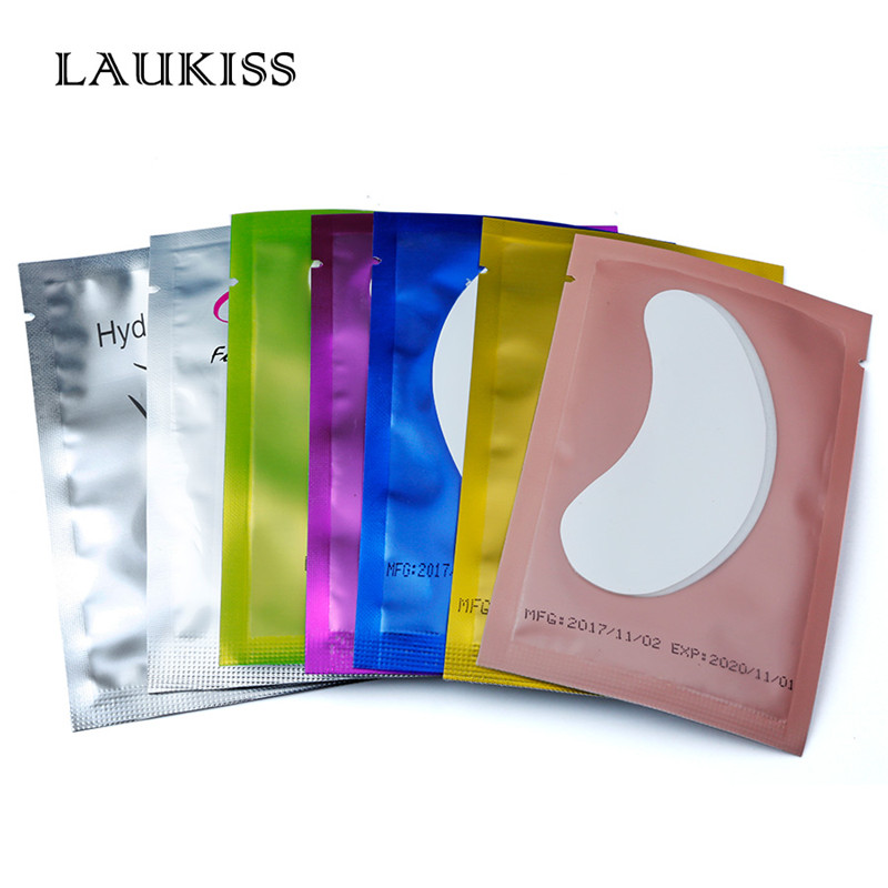Laukiss 50/100/200 Pasang Bulu - Nail Art Extension ulasan dan harga