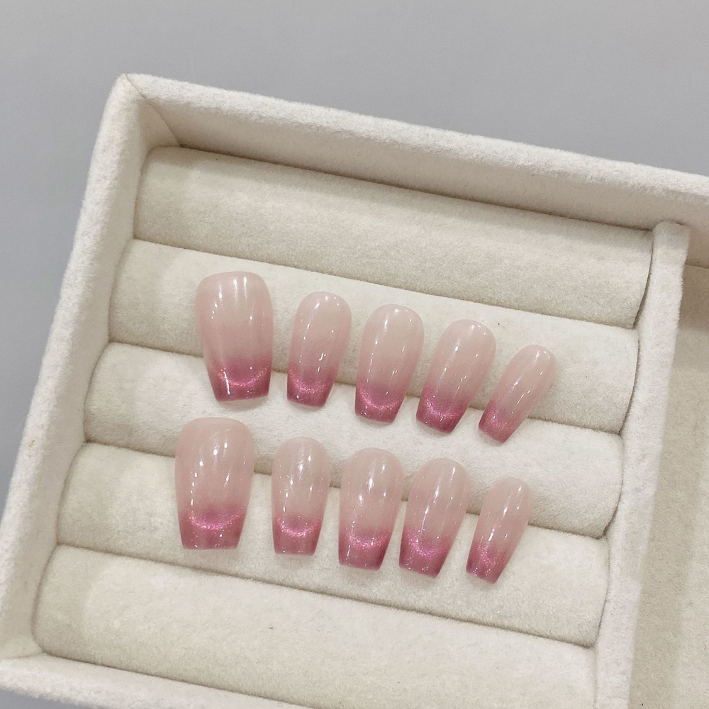 Almond buatan tangan Tekan pad - Nail Art Simple ulasan dan harga