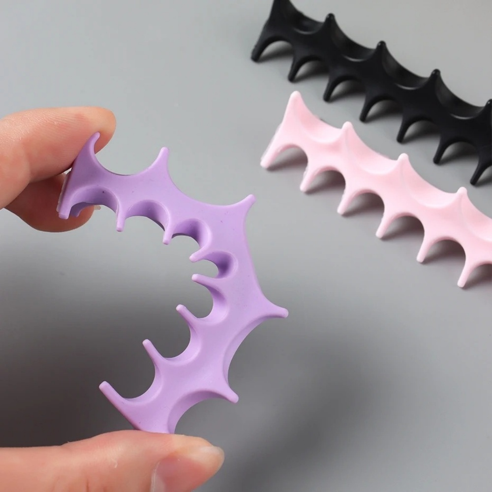 Tempat Penyimpanan Kuas Gel UV - Nail Fan Brush ulasan dan harga