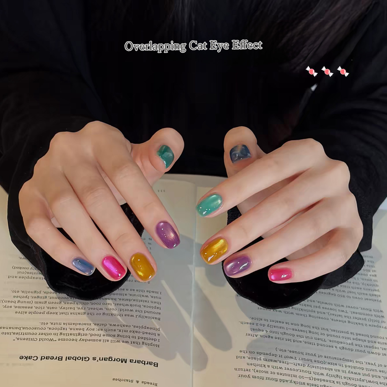 SHAKA 1pcs 2026 Palet Baru Ser - Nail Art Rainbow ulasan dan harga