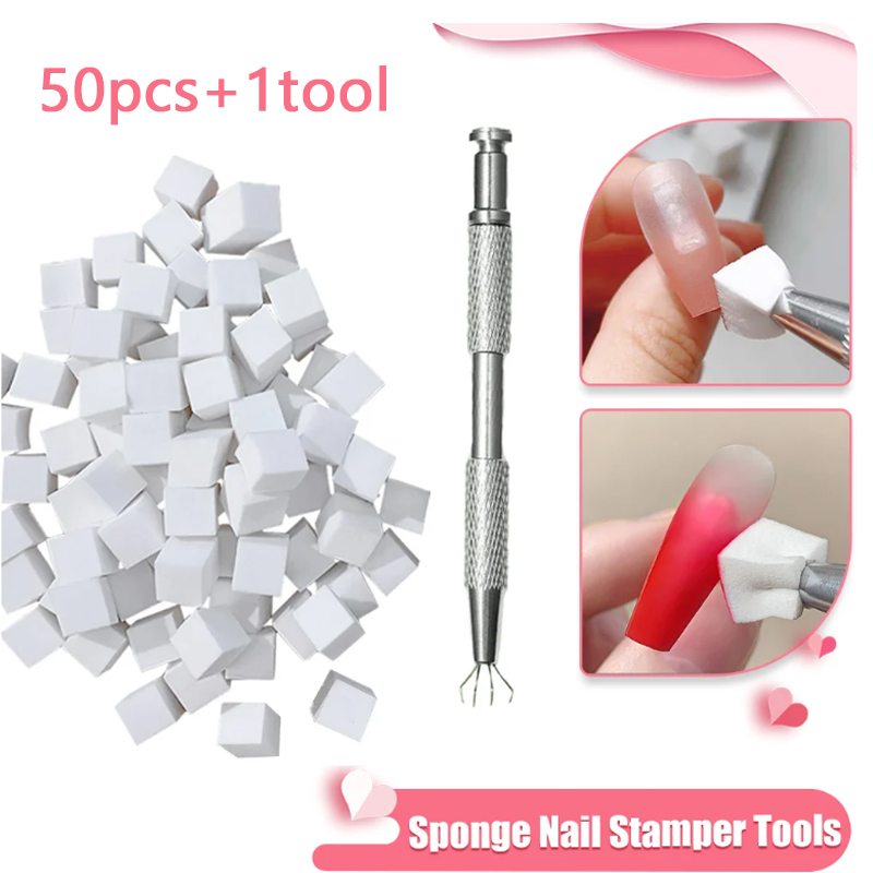 50/150 Buah Alat Stempel Seni  - Nail Fan Brush ulasan dan harga