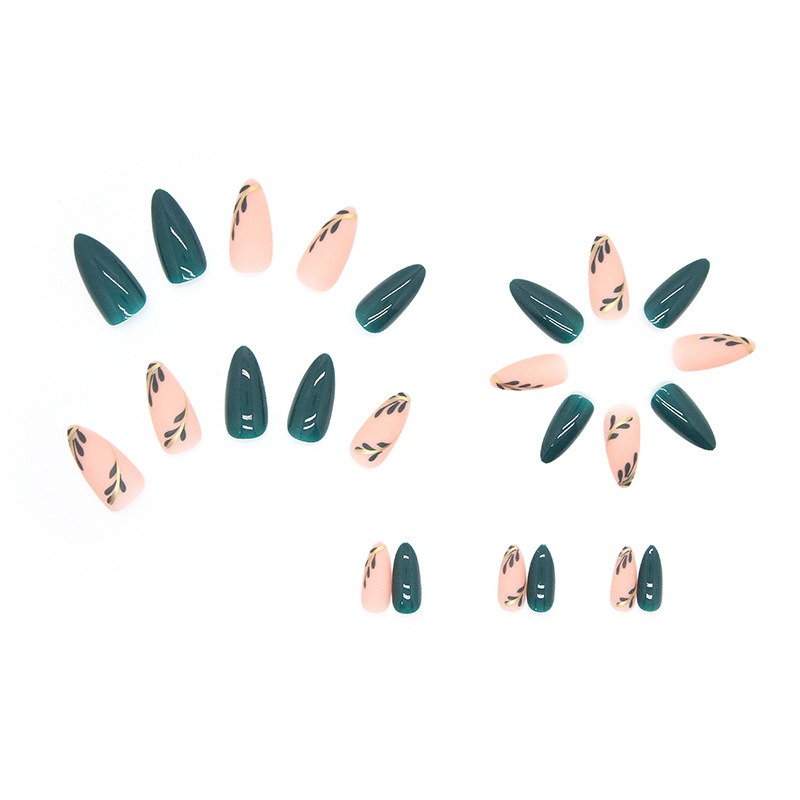 Kuku palsu panjang Medium, tek - Nail Art Simple ulasan dan harga