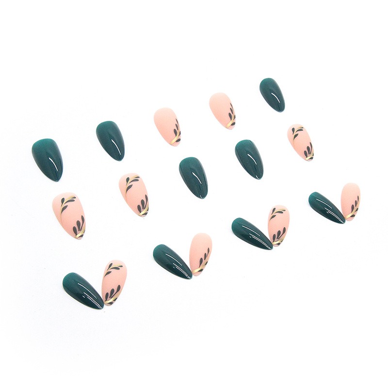 Kuku palsu panjang Medium, tek - Nail Art Simple ulasan dan harga