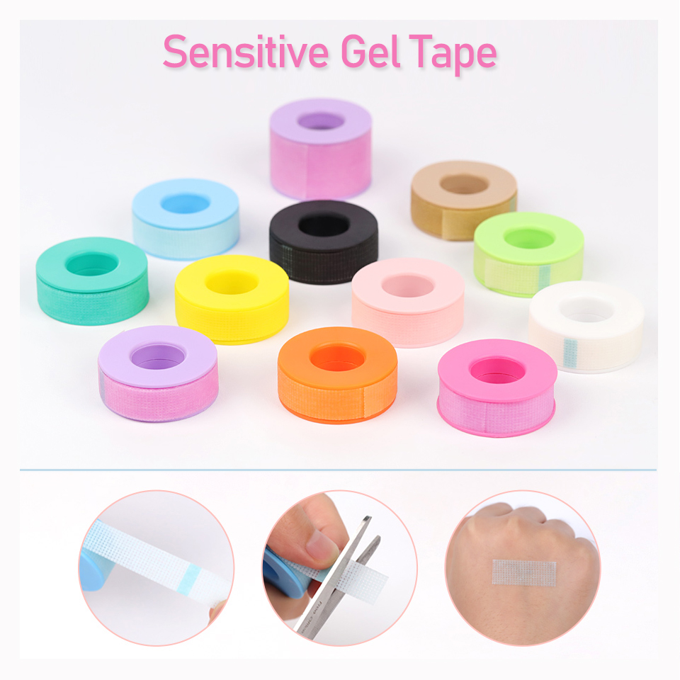 Pita Gel silikon untuk ekstens - Nail Art Extension ulasan dan harga