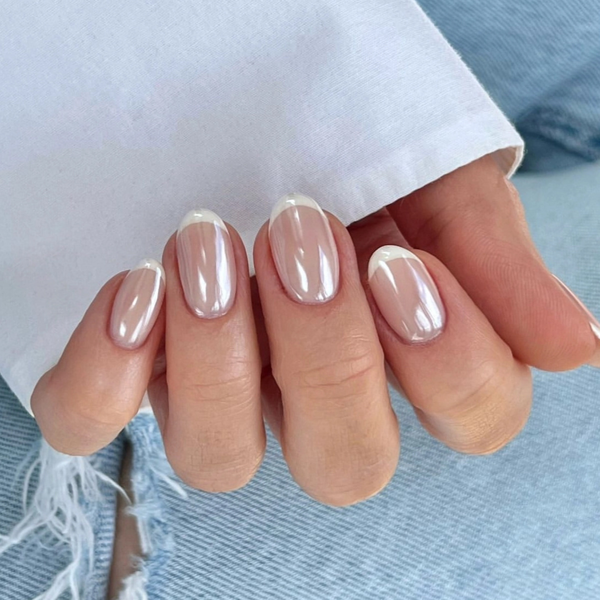24Pcs Set Kuku Palsu yang Dapa - Nail Art Simple ulasan dan harga