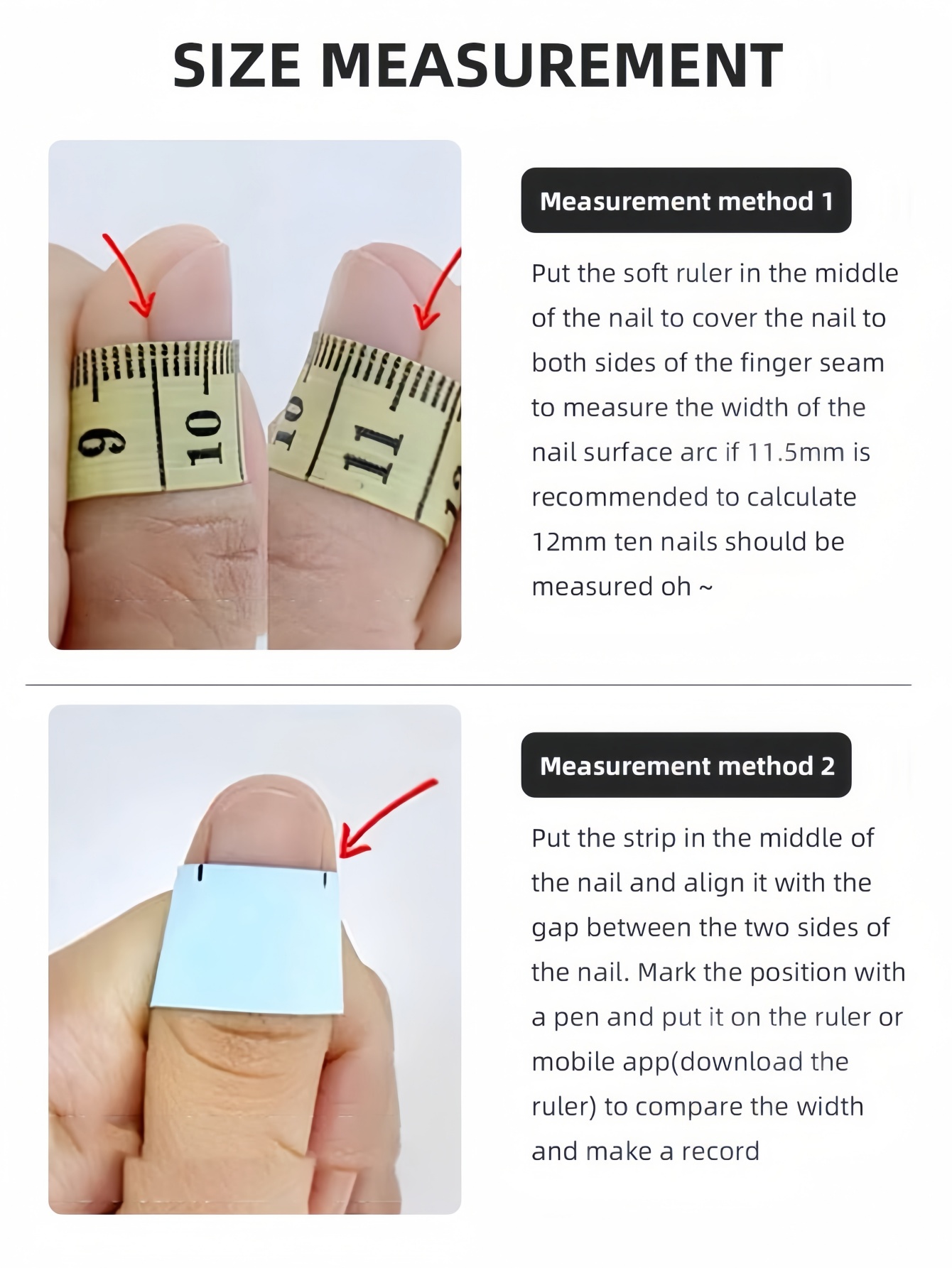 10 Kuku Pendek Berbentuk Perse - Nail Art Simple ulasan dan harga