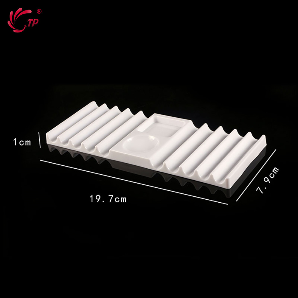 Penyangga Pena Plastik TP Dual - Nail Art Simple ulasan dan harga