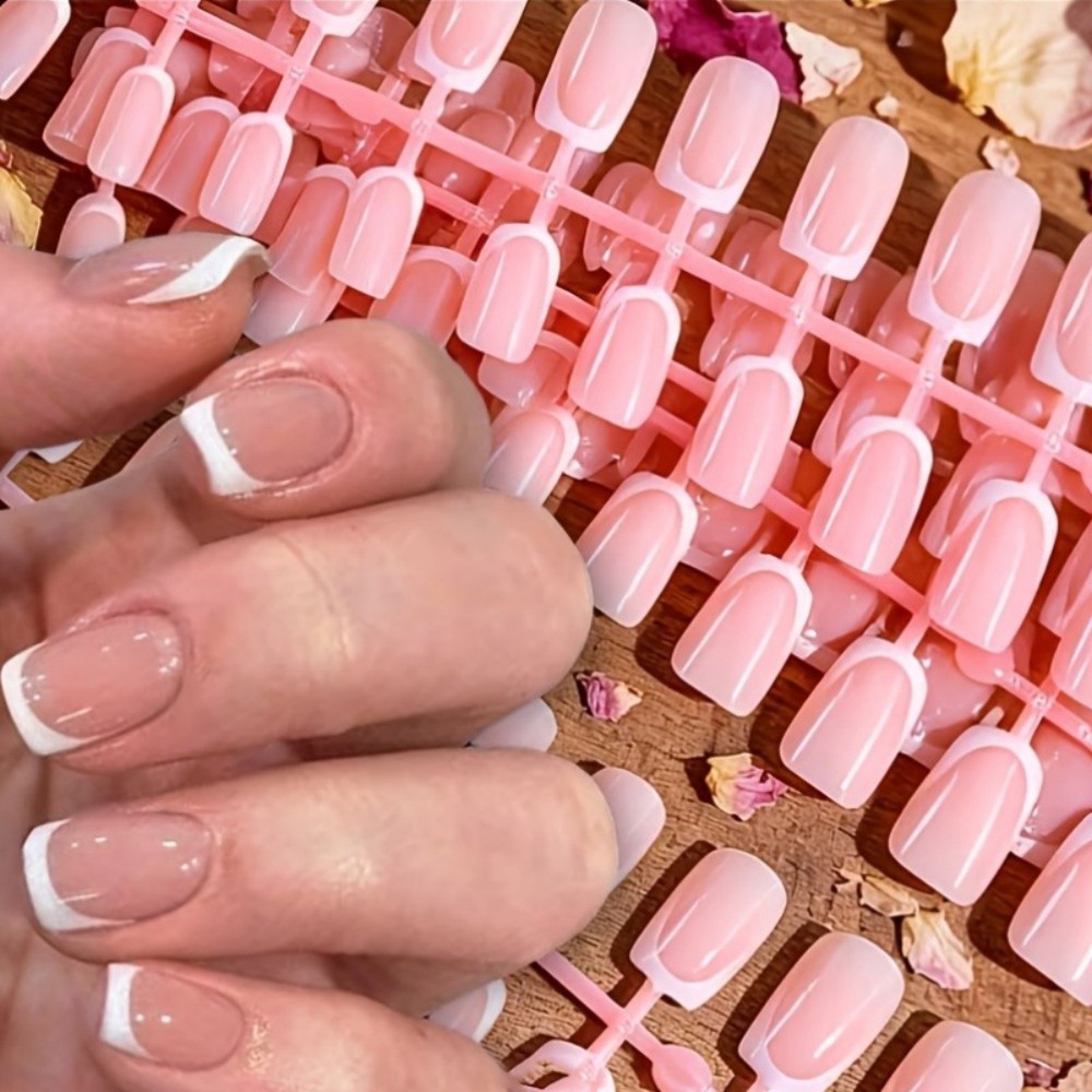 120PCS Kuku Palsu Pendek Perse - Nail Art Extension ulasan dan harga