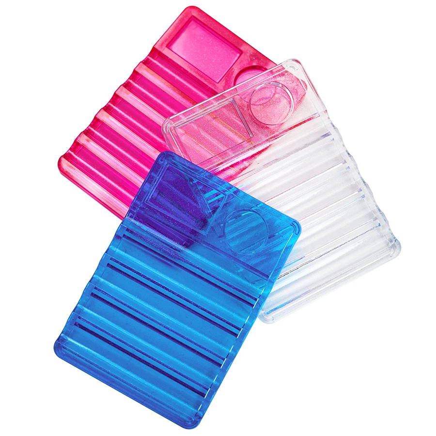 Tempat Pena Seni Kuku Serbagun - Nail Fan Brush ulasan dan harga