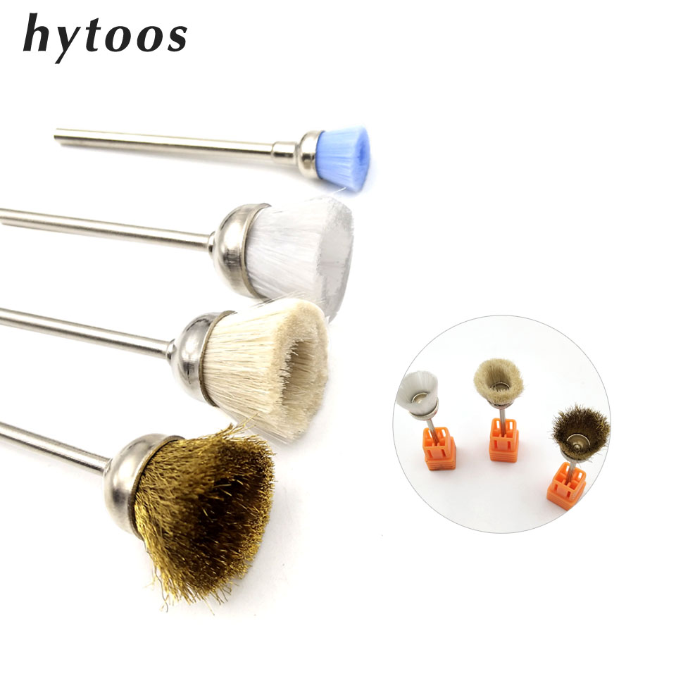 Hytoos 1 Pcs Kuku Bor Bit Kawa - Nail Fan Brush ulasan dan harga