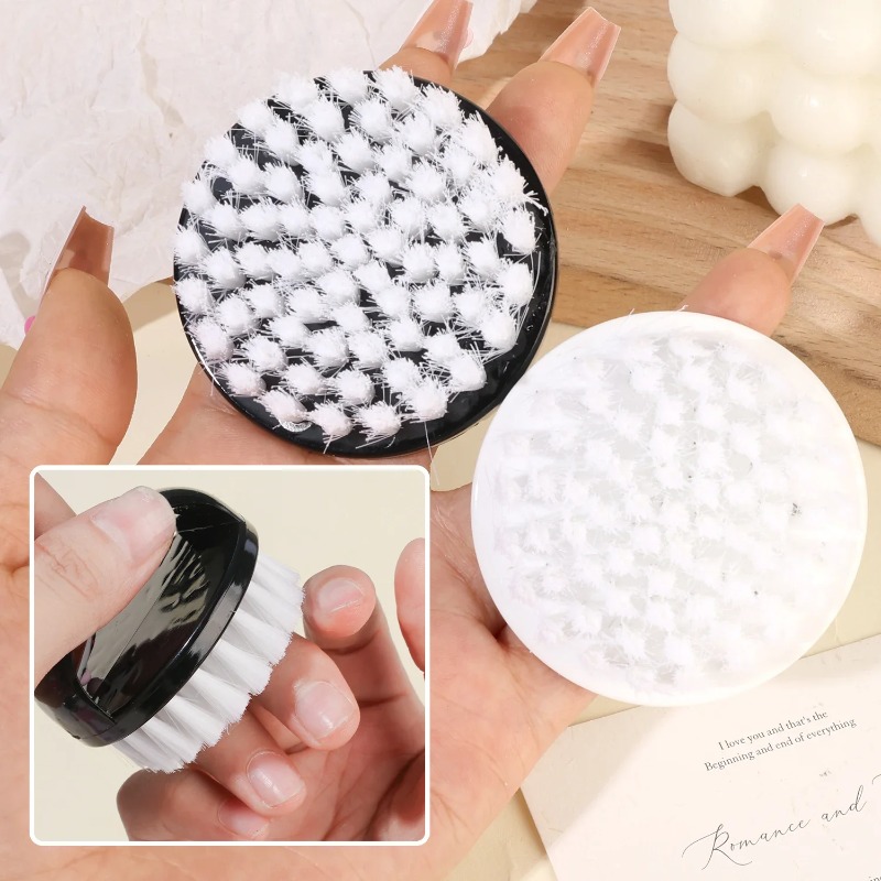 Kuas Kuku Mengacu pada Gesper  - Nail Fan Brush ulasan dan harga