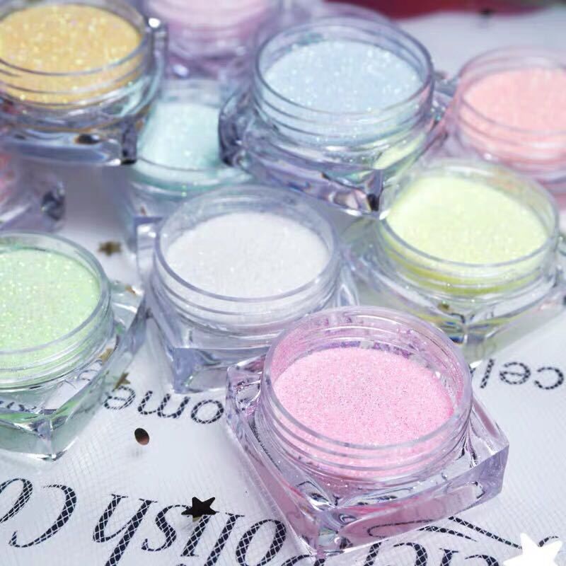 12 Warna/Set Berkilau Gula Kuk - Nail Art Xmas ulasan dan harga