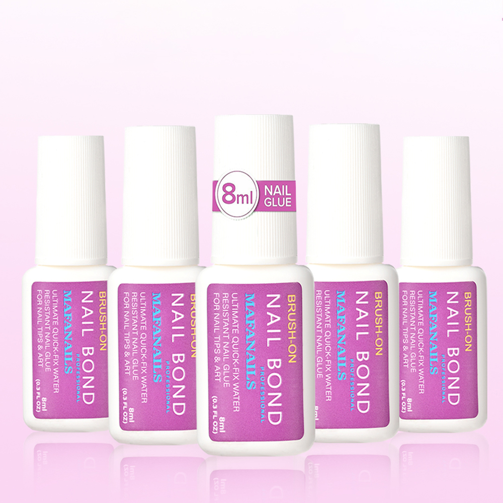 8ml sikat cepat kering lem kuk - Nail Fan Brush ulasan dan harga