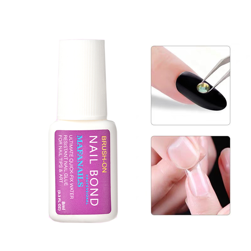 8ml sikat cepat kering lem kuk - Nail Fan Brush ulasan dan harga