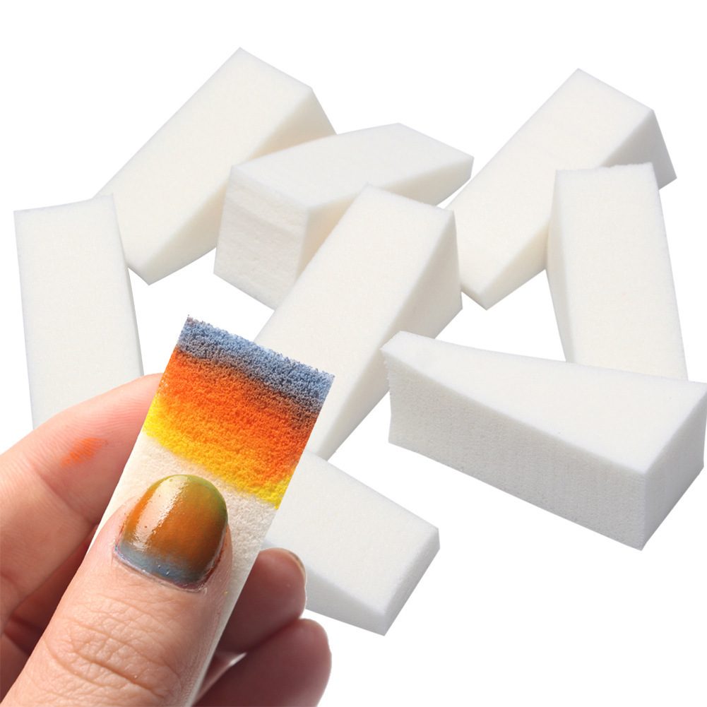 Alat cap seni kuku gradien spo - Nail Fan Brush ulasan dan harga