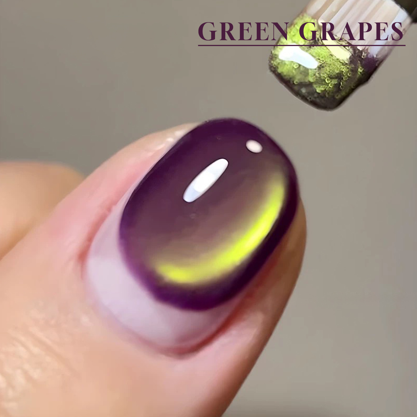 MIANEL 12ML 2026 New Lilac Pur - Nail Art Lilac ulasan dan harga