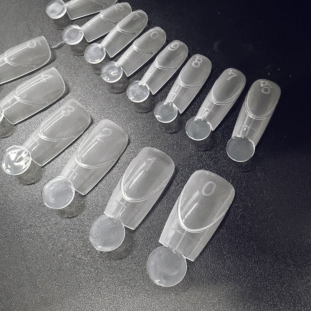 140PCS Cetakan Kuku Prancis Pe - Nail Art Extension ulasan dan harga