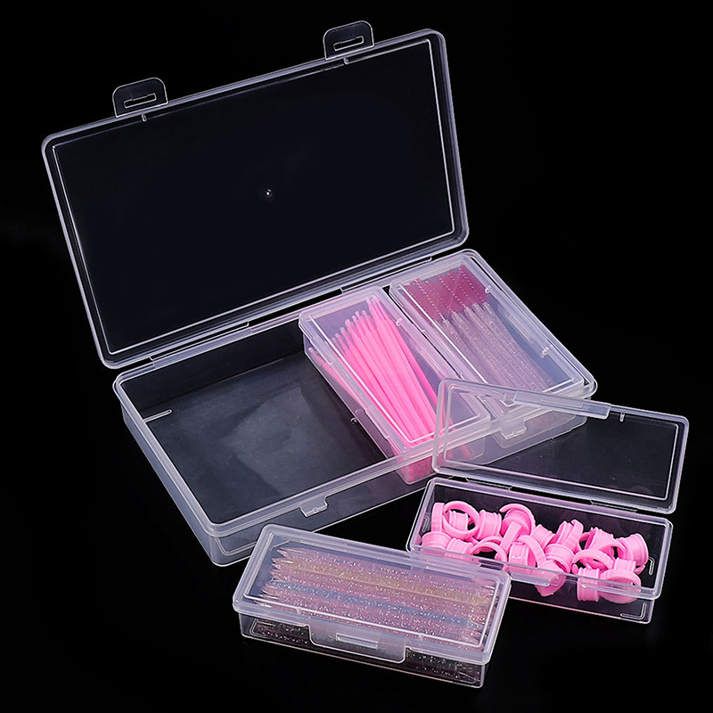 Kotak Penyimpanan 4 Grid Indep - Nail Art Extension ulasan dan harga