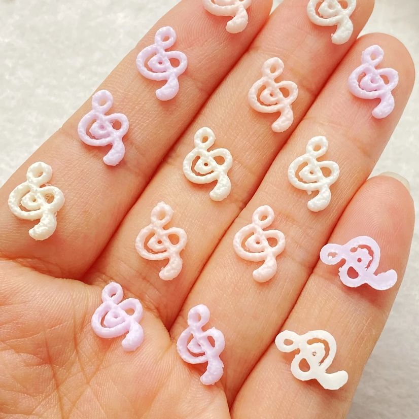 50 pcs Campuran Resin Mini Sim - Nail Art Xmas ulasan dan harga