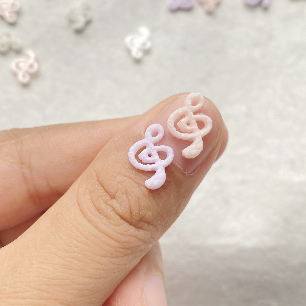 50 pcs Campuran Resin Mini Sim - Nail Art Xmas ulasan dan harga