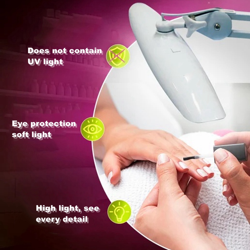 Lampu LED untuk ekstensi bulu  - Nail Art Extension ulasan dan harga
