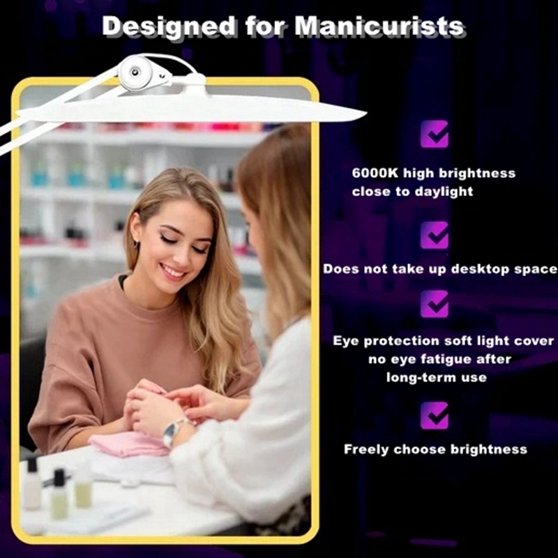 Lampu LED untuk ekstensi bulu  - Nail Art Extension ulasan dan harga