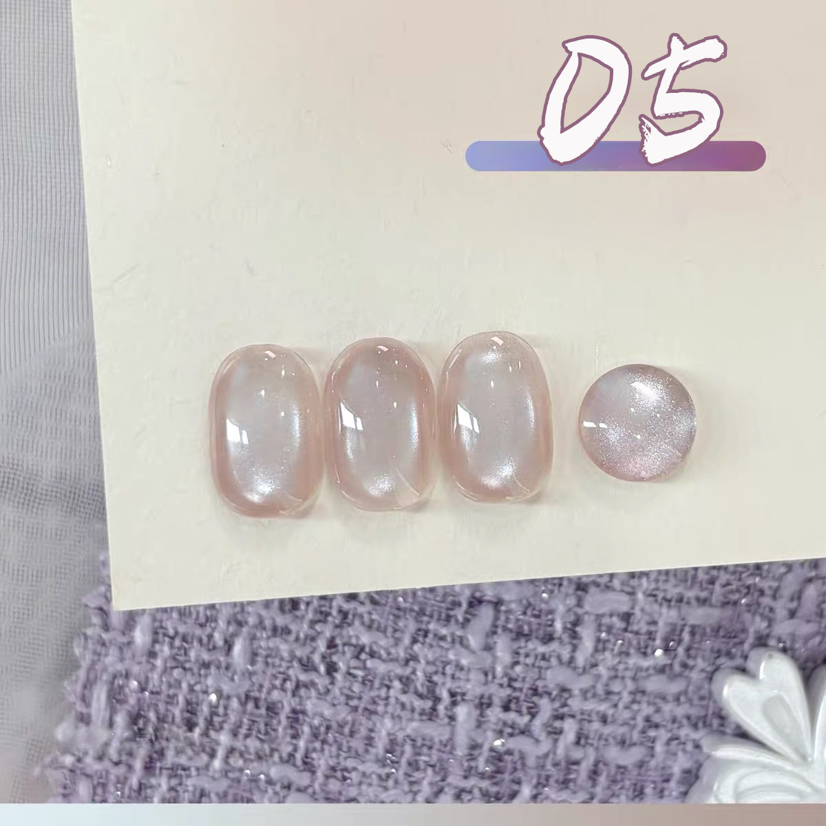 1pcs PSK Summer New Gentle Whi - Nail Art Lilac ulasan dan harga
