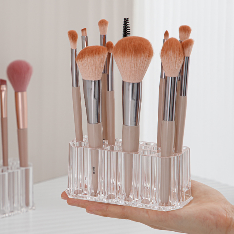 26 lubang akrilik kuas kuku Or - Nail Fan Brush ulasan dan harga