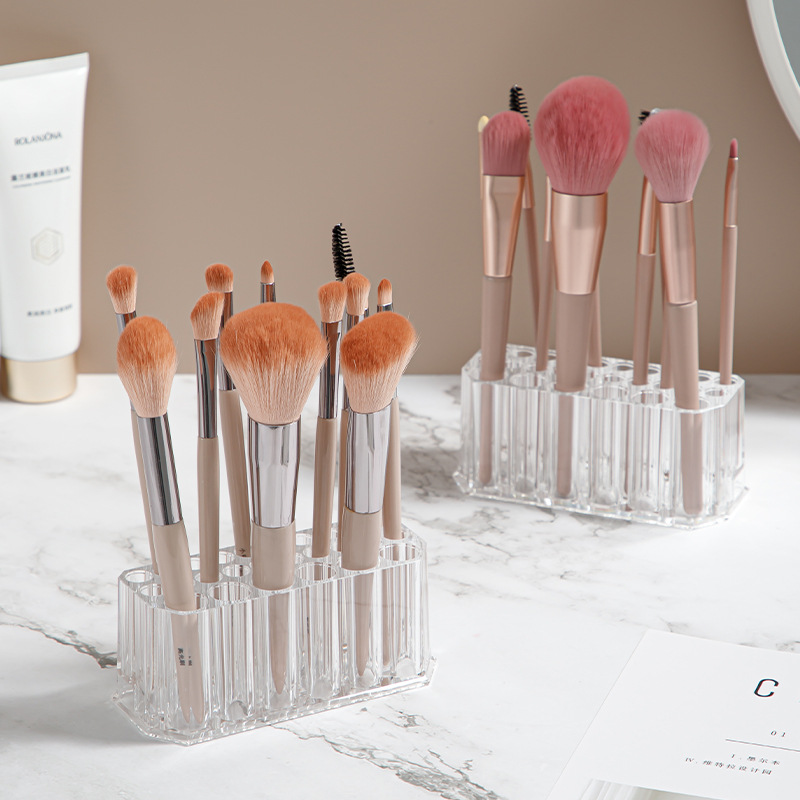 26 lubang akrilik kuas kuku Or - Nail Fan Brush ulasan dan harga