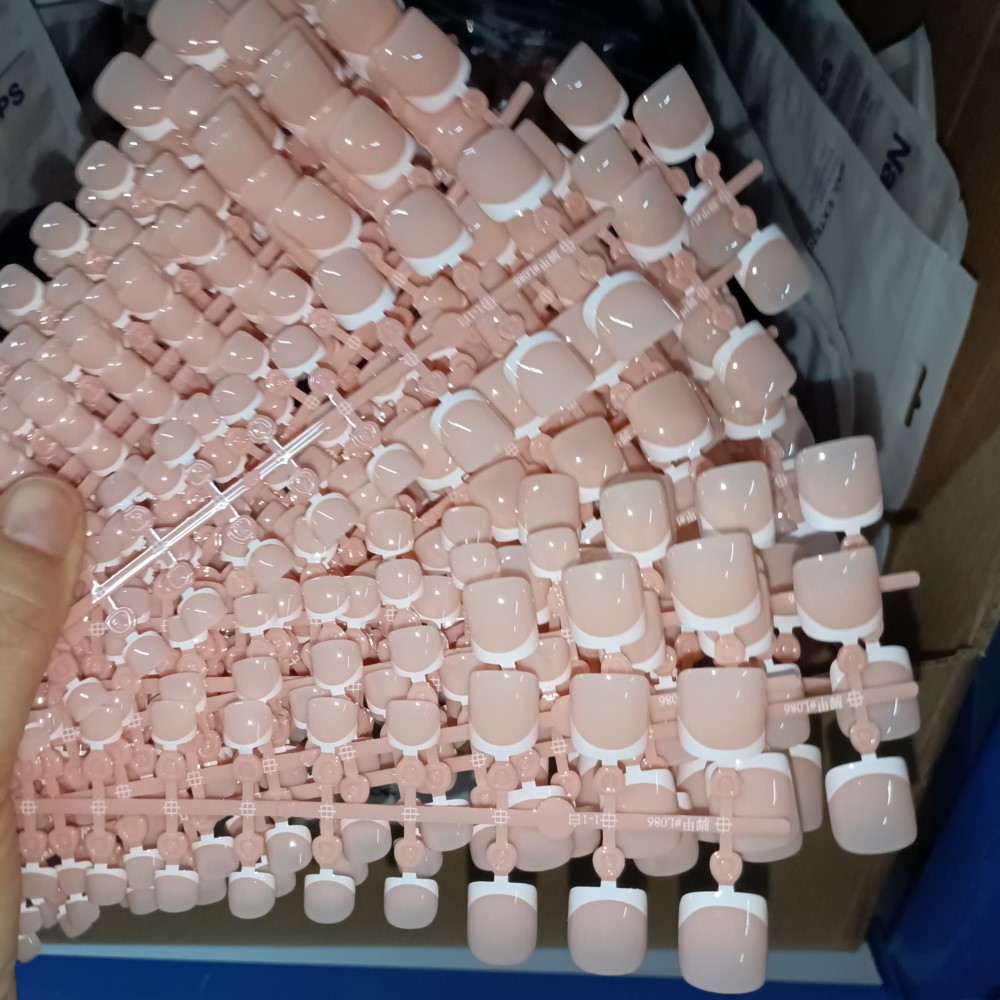 120 Buah Ujung Kuku Jari Kaki  - Nail Art Extension ulasan dan harga