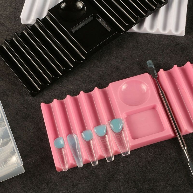Palet Seni Kuku yang Dapat Dig - Nail Fan Brush ulasan dan harga