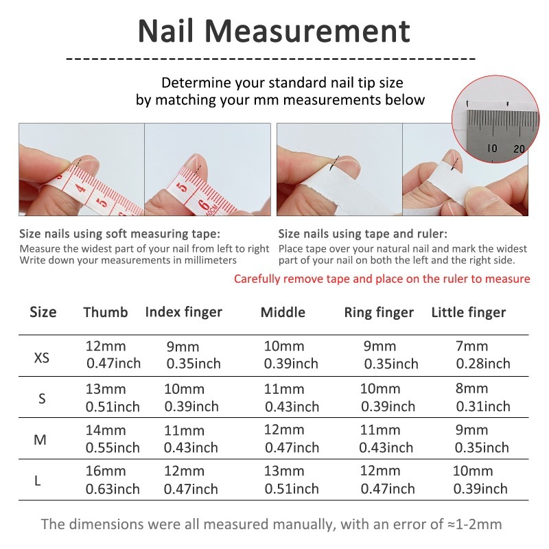 10Pcs Kuku Palsu Pendek Bulat  - Nail Art Simple ulasan dan harga