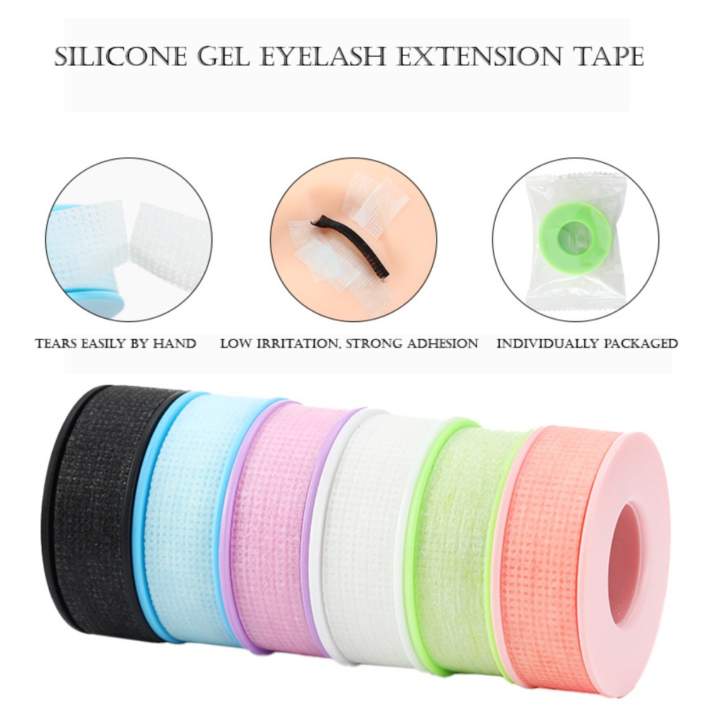 Pita Ekstensi Bulu Mata Gel Si - Nail Art Extension ulasan dan harga