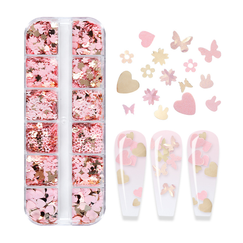 Aksesori Ekstensi Bulu Mata Gl - Nail Art Extension ulasan dan harga