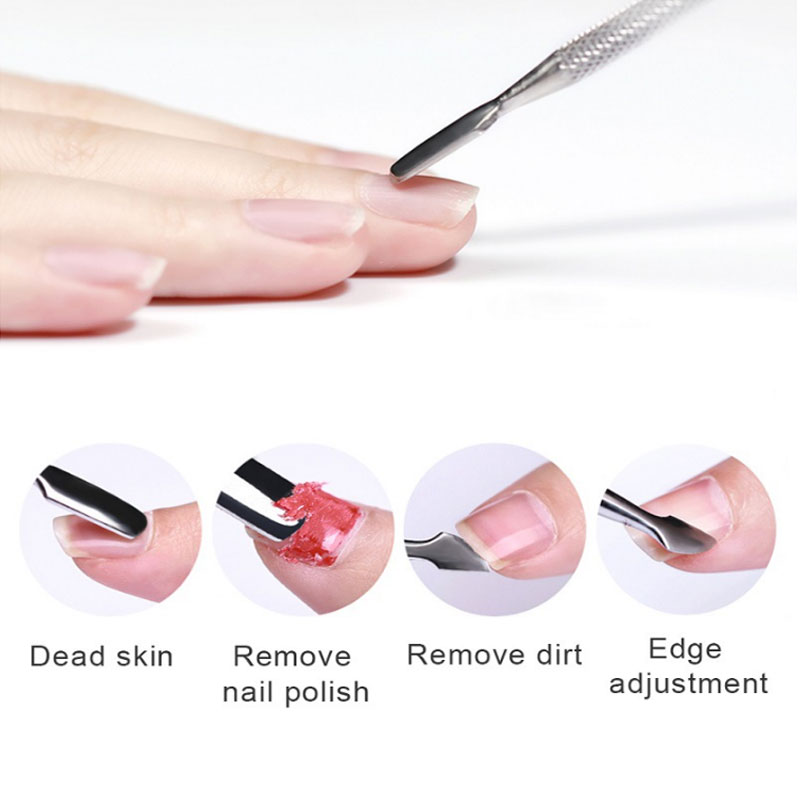 Perlengkapan Manikur Set Nail  - Nail Fan Brush ulasan dan harga